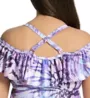 Raisins Curve Plus Size Take A Trip Tortuga Tankini Swim Top G840723 - Image 3