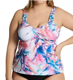 Plus Size Whitsunday Rimini Tankini Swim Top