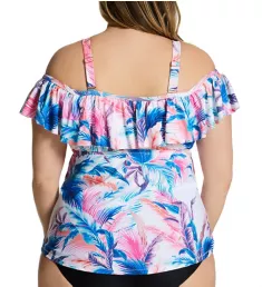 Plus Size Whitsunday Tortuga Tankini Swim Top