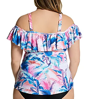 Plus Size Whitsunday Tortuga Tankini Swim Top
