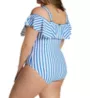 Raisins Curve Plus Size Coastal Tortuga One Piece Swimsuit G840981 - Image 2