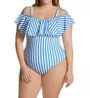 Raisins Curve Plus Size Coastal Tortuga One Piece Swimsuit G840981 - Image 1