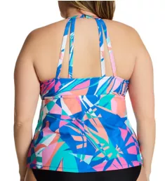 Plus Size Porto Covo Rosalie Tankini Swim Top