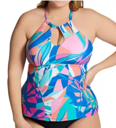 Plus Size Porto Covo Rosalie Tankini Swim Top