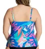 Raisins Curve Plus Size Porto Covo Aries Tankini Swim Top G841340 - Image 2