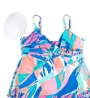 Raisins Curve Plus Size Porto Covo Aries Tankini Swim Top G841340 - Image 4