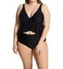 Raisins Curve Plus Size Atlantic Solids Topanga Bra Swim Top J840047 - Image 3