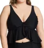 Raisins Curve Plus Size Atlantic Solids Topanga Bra Swim Top J840047 - Image 1