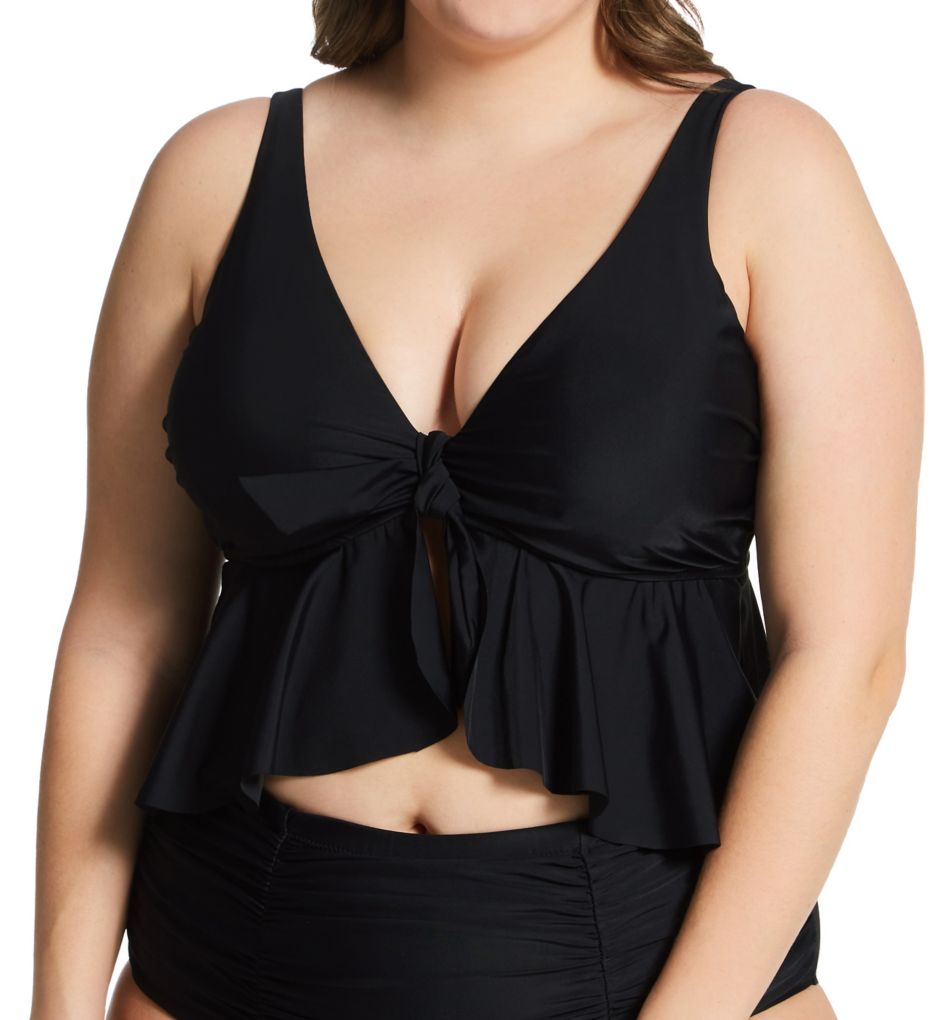 Plus Size Zambezi Byron Bra Swim Top