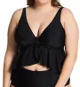 Raisins Curve Plus Size Atlantic Solids Topanga Bra Swim Top J840047