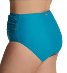 Plus Size Atlantic Solids Costa Swim Bottom