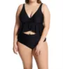 Raisins Curve Plus Size Atlantic Solids Costa Swim Bottom J840061 - Image 3