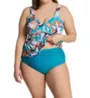 Raisins Curve Plus Size Atlantic Solids Costa Swim Bottom J840061 - Image 4