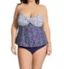 Raisins Curve Plus Size Atlantic Solids Costa Swim Bottom J840061 - Image 5