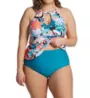 Raisins Curve Plus Size Atlantic Solids Costa Swim Bottom J840061 - Image 6