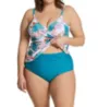 Raisins Curve Plus Size Atlantic Solids Costa Swim Bottom J840061 - Image 8