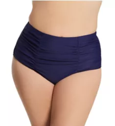 Plus Size Atlantic Solids Costa Swim Bottom