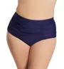 Raisins Curve Plus Size Atlantic Solids Costa Swim Bottom J840061