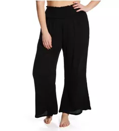 Plus Size Dia High Waist Pant Cover Up