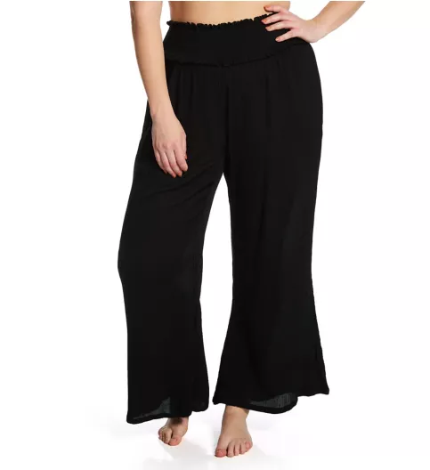 Raisins Curve Plus Size Dia High Waist Pant Cover Up J840093