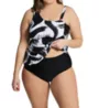 Raisins Curve Plus Size Calaya Marita Tankini Swim Top J840131 - Image 4