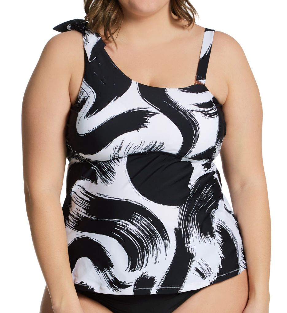 Plus Size Calaya Marita Tankini Swim Top