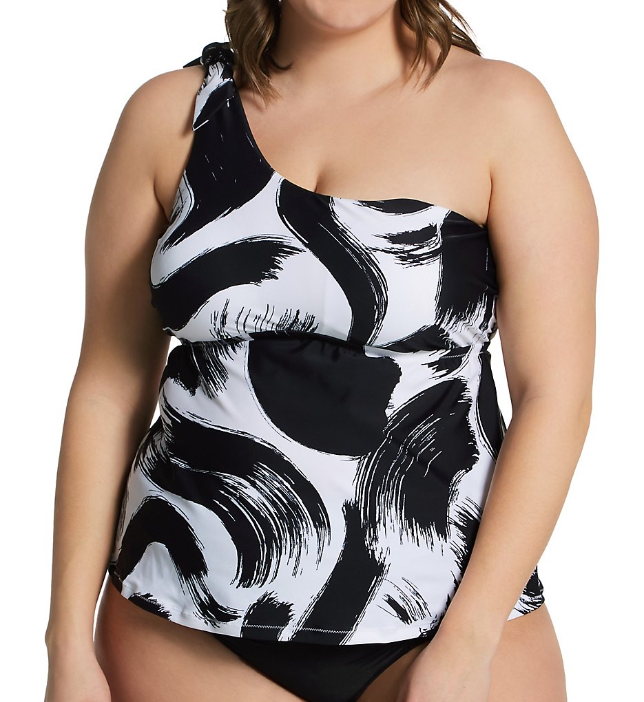 Plus Size Calaya Marita Tankini Swim Top