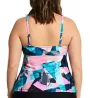 Raisins Curve Plus Size Art District Aries Tankini Swim Top J840440 - Image 2