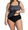 Raisins Curve Plus Size Best Day Ever Tiempo Tankini Swim Top J840511 - Image 3