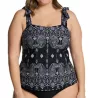 Raisins Curve Plus Size Best Day Ever Tiempo Tankini Swim Top J840511 - Image 1