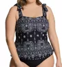 Raisins Curve Plus Size Best Day Ever Tiempo Tankini Swim Top J840511