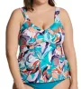 Raisins Curve Plus Size Korakia Rimini Tankini Swim Top J840613 - Image 1