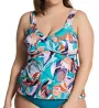 Raisins Curve Plus Size Korakia Rimini Tankini Swim Top J840613