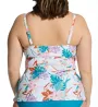 Raisins Curve Plus Size See You in Buzios Aries Tankini Swim Top J840740 - Image 2