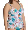 Raisins Curve Plus Size See You in Buzios Aries Tankini Swim Top J840740 - Image 1