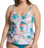 Raisins Curve Plus Size See You in Buzios Aries Tankini Swim Top J840740