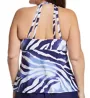 Raisins Curve Plus Size Sambava Rosalie Tankini Swim Top J841025 - Image 2