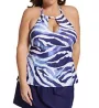 Raisins Curve Plus Size Sambava Rosalie Tankini Swim Top J841025