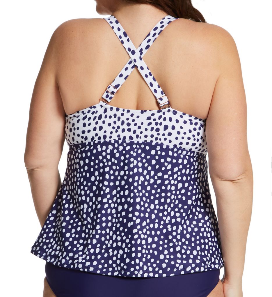 Plus Size Calaya Marita Tankini Swim Top