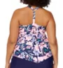 Raisins Curve Plus Size In The Soul Trinidad Tankini Swim Top J841321 - Image 2