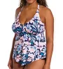 Raisins Curve Plus Size In The Soul Trinidad Tankini Swim Top J841321 - Image 1