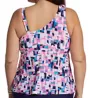 Raisins Curve Plus Size Calabasas Marita Tankini Swim Top J841431 - Image 2