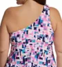 Raisins Curve Plus Size Calabasas Marita Tankini Swim Top J841431 - Image 3