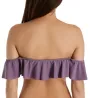 Raisins Samba Solids Gypsy Off The Shoulder Swim Top A710007 - Image 2