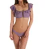 Raisins Samba Solids Gypsy Off The Shoulder Swim Top A710007 - Image 5