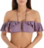 Raisins Samba Solids Gypsy Off The Shoulder Swim Top A710007 - Image 6