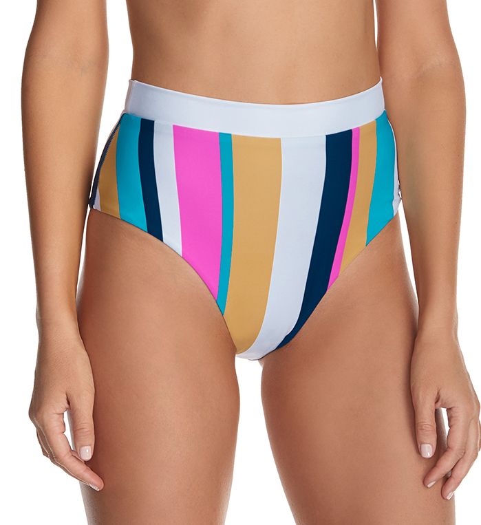 Belle Mar Tropics High Waist Swim Bottom