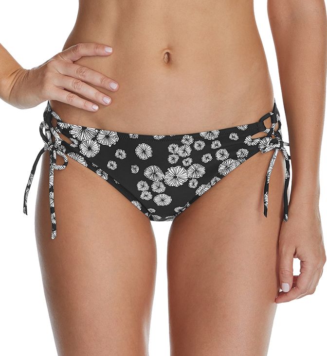 Las Flores Sweet Tie Side Brief Swim Bottom