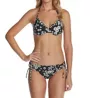 Raisins Las Flores Splash Underwire Bikini Swim Top C711465 - Image 3