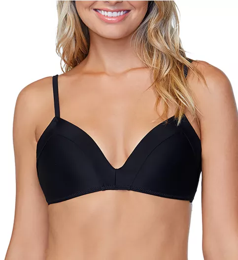 Raisins Tavarua Solids Newport Bra Swim Top E710021